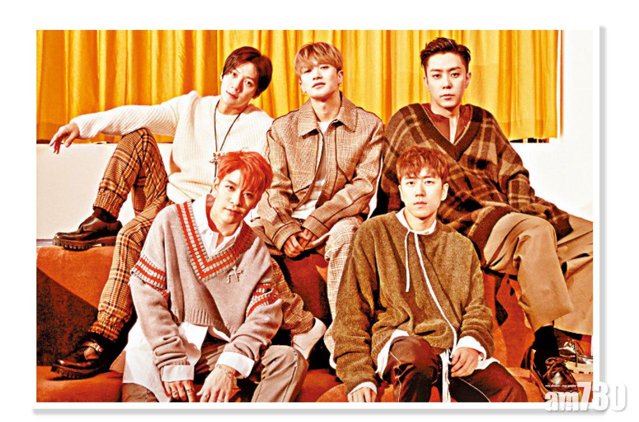 因《無限挑戰─六六歌2》而再度火紅的水晶男孩,剛完成了20周年巡迴演唱會。