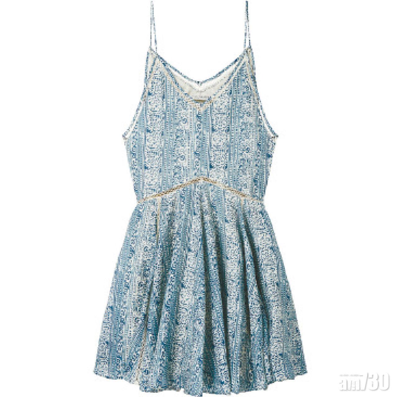 Cotton silk beach dress $2,390