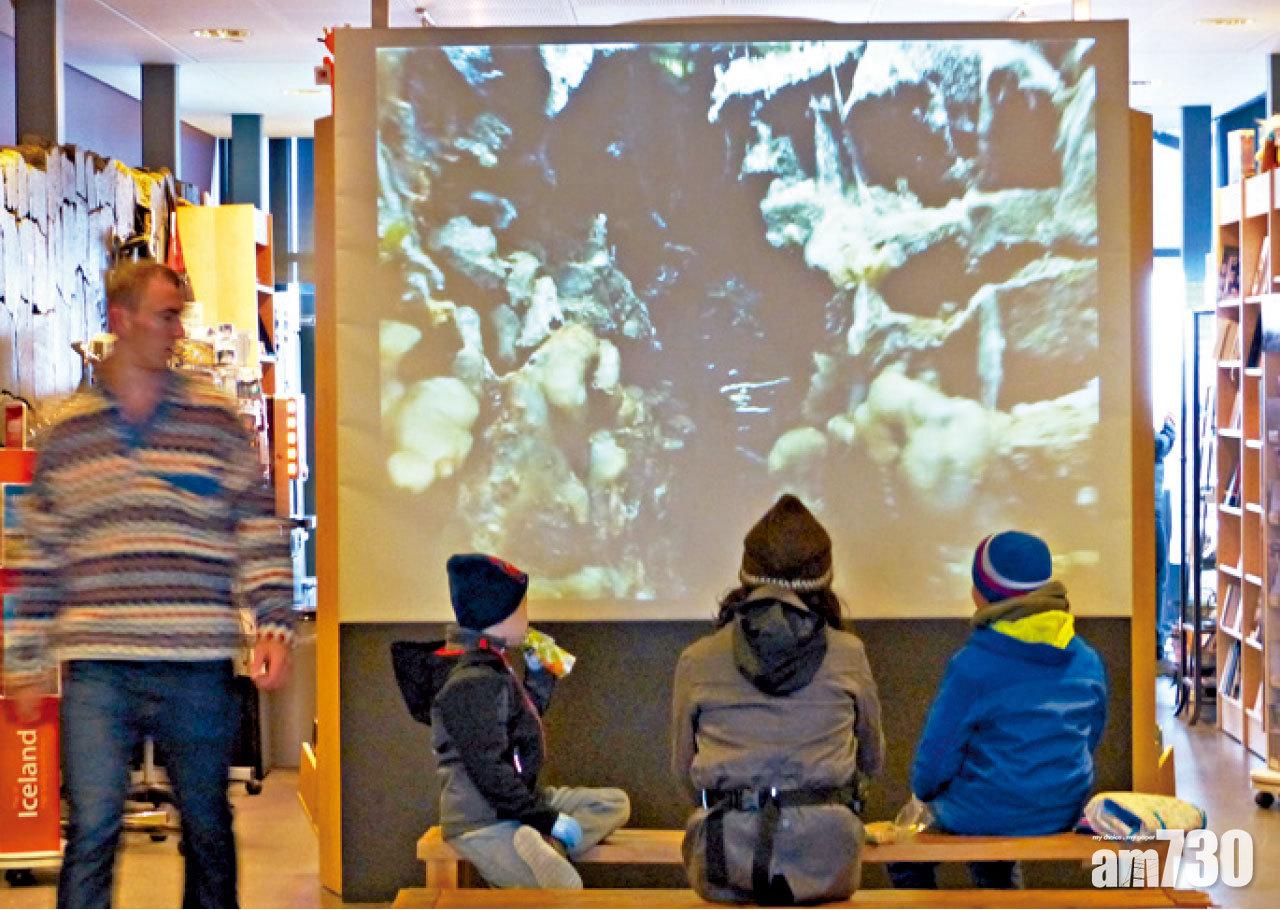 先到訪客中心掌握遊覽資料。