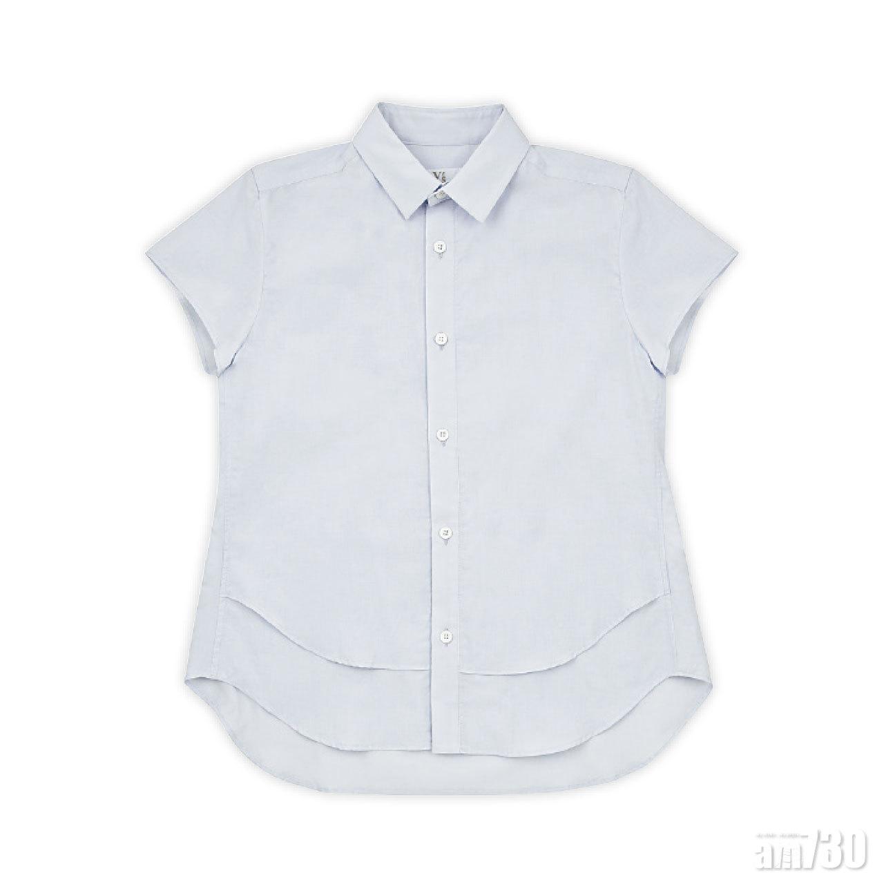 淺藍色雙衫腳
short shirt $2,699(A)