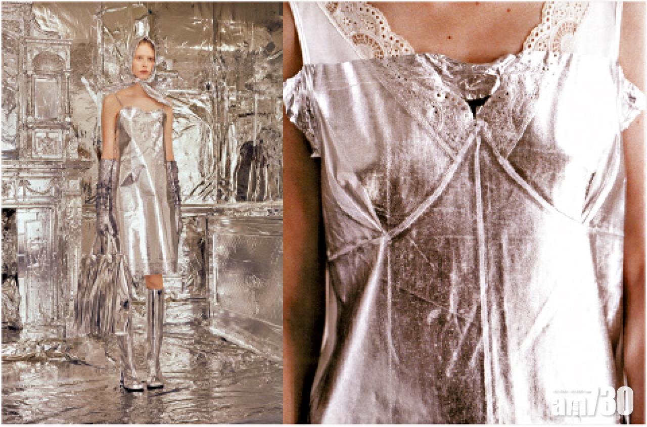 MM6 18秋冬slip dress及MMM 03春夏。