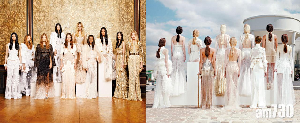 Riccardo Tisci在Givenchy有幾季Haute Couture係靚到顛,無法否認。(F/W 10及11)