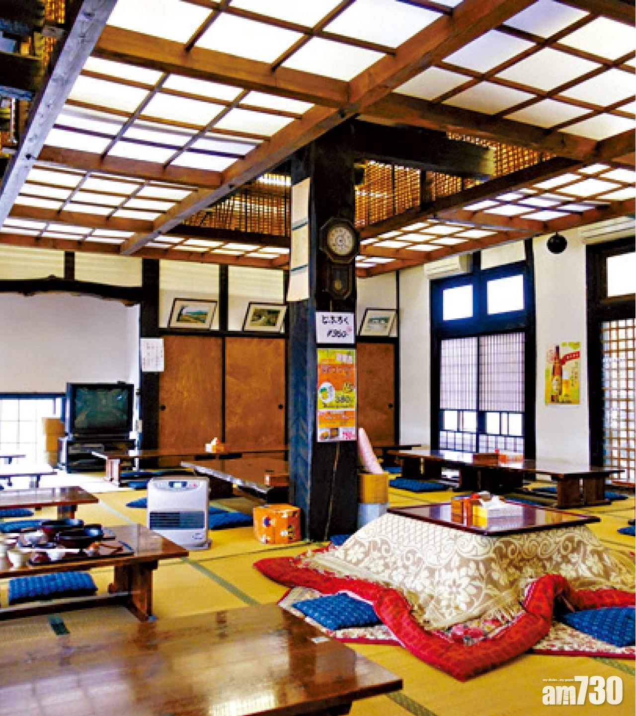 【傳承園】重新裝修的用餐區,可以坐得更舒適。