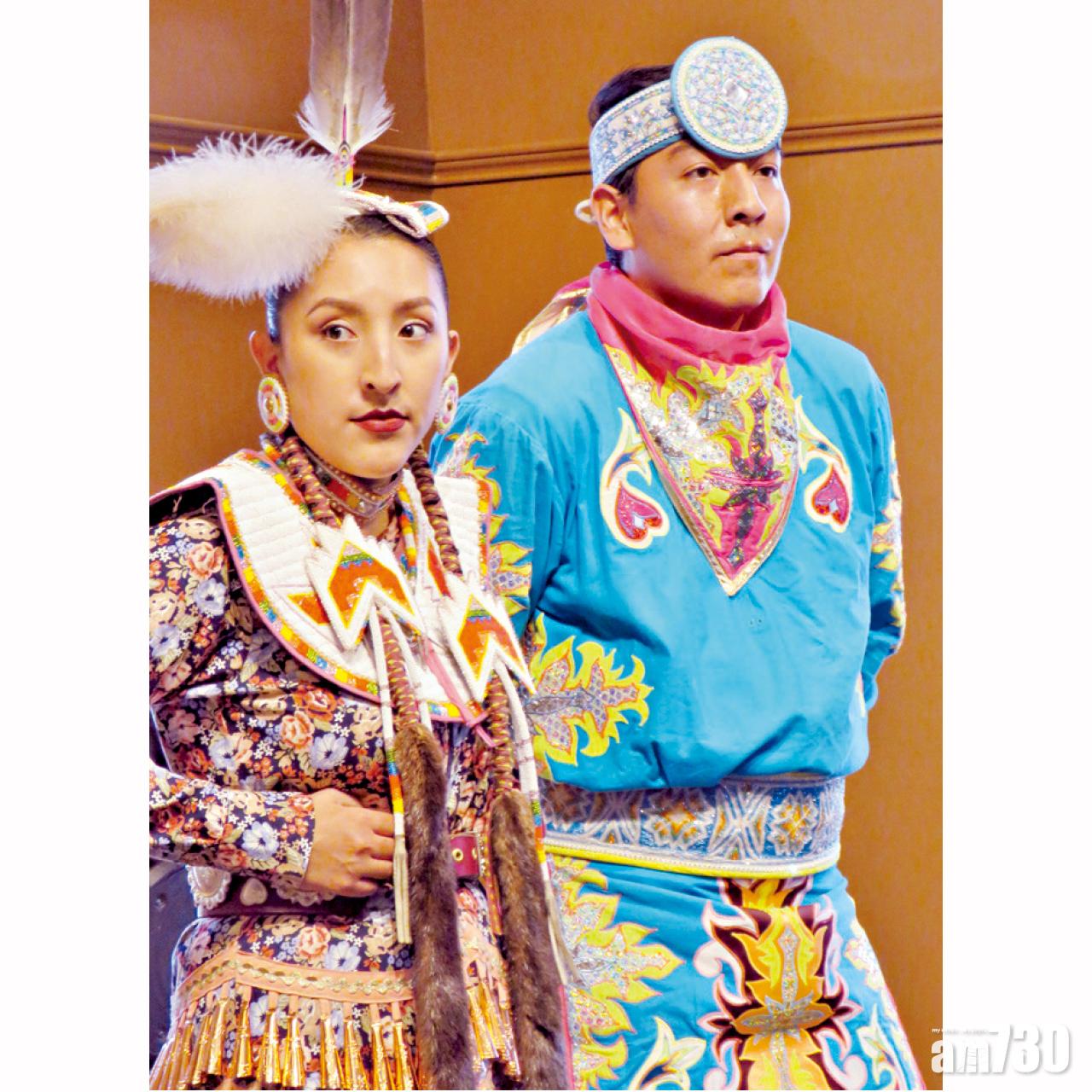 文化遺產園的印第安土著。