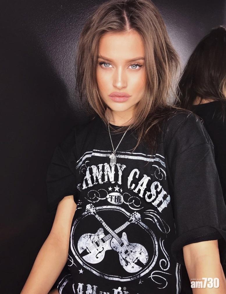 「偷食」主角Lexi Wood。