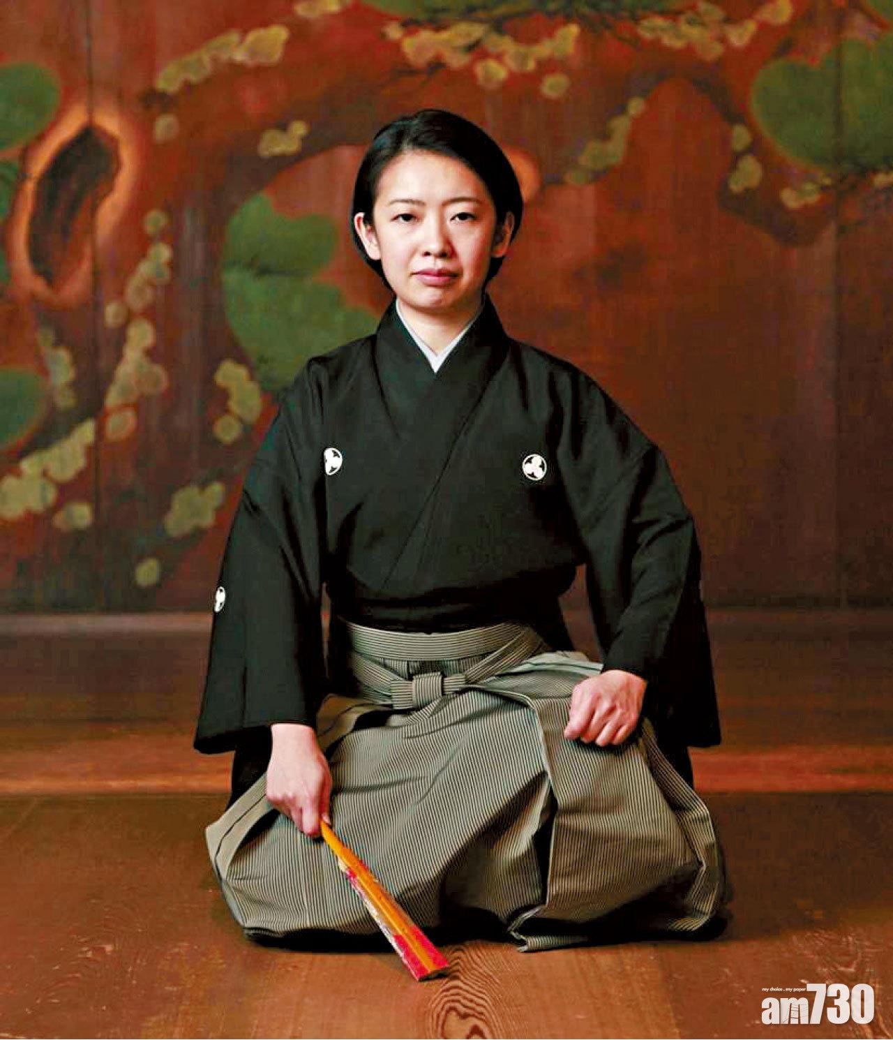 來自日本的鵜澤光(Hikaru Uzawa),在男性主導的能劇界發展,如Nerve所說,她本身已經是一個故事。