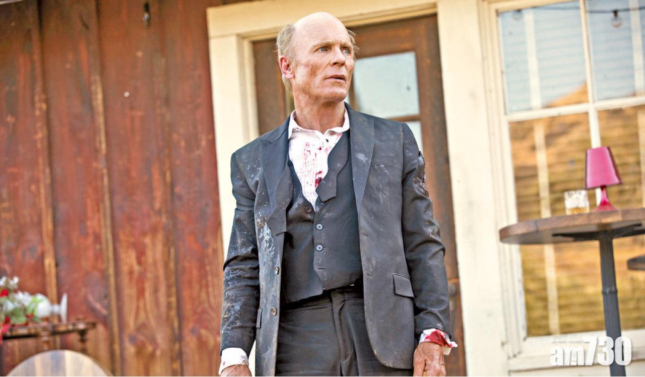 雖然Ed Harris是出色演員,但William 由white hat 變black hat,進化成MIB的過程,這個character arc我一直都覺得很平面,也是最不上心的一條主線。