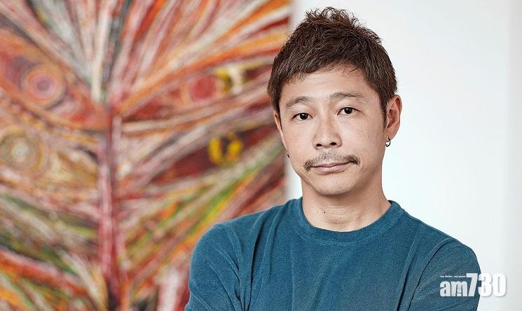 日本著名購物網ZOZOTOWN社長前澤友作。