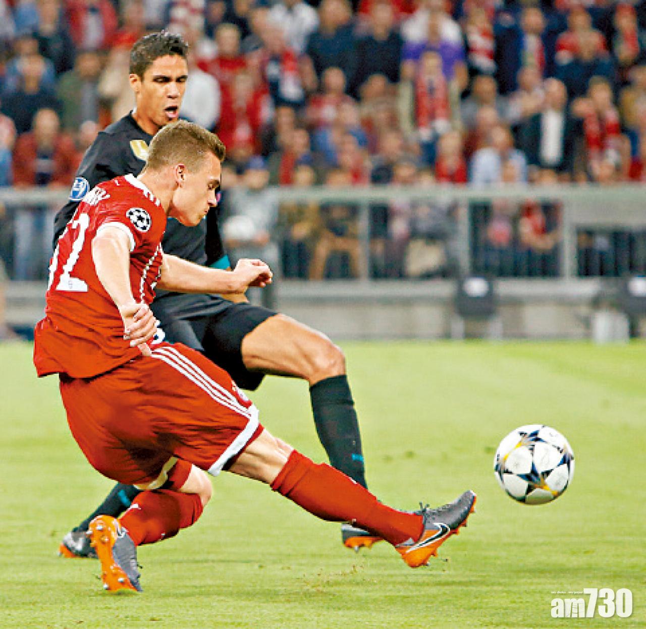 甘美治為拜仁先開紀錄。