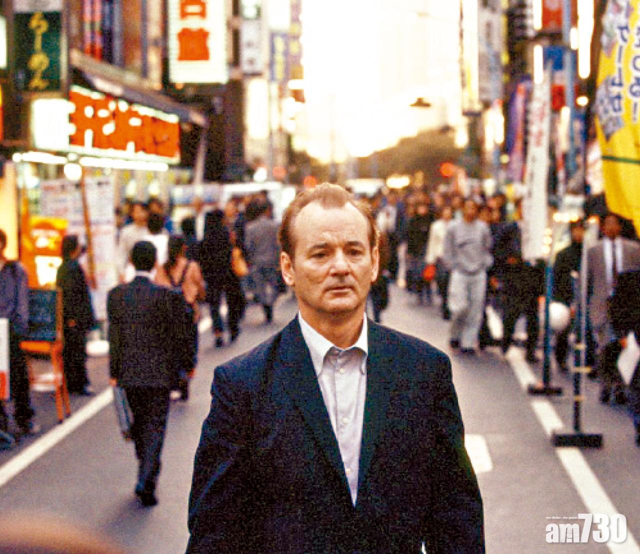 Sofia Coppola早在寫劇本時已想著Bill Murray的形象。