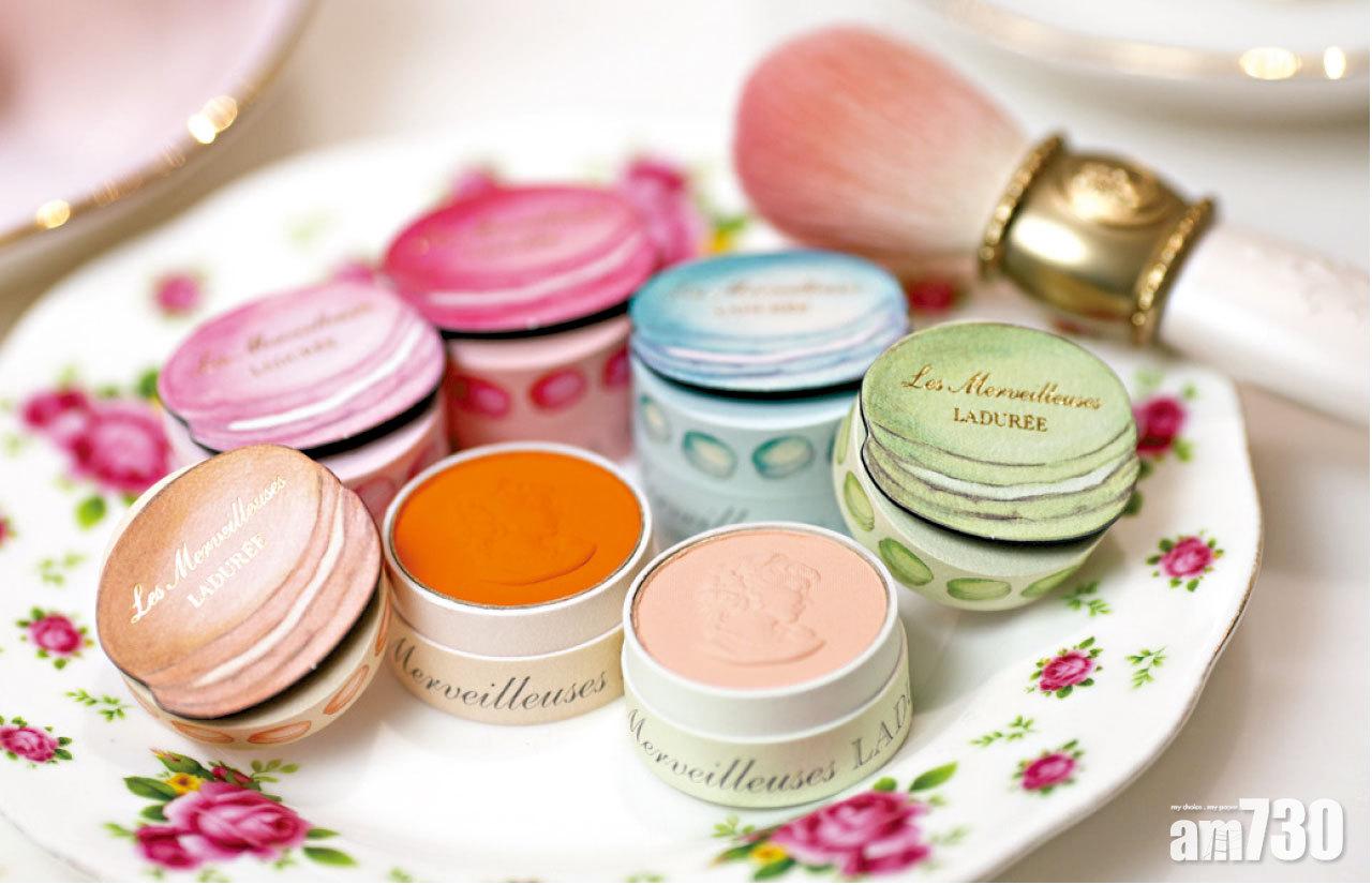 馬卡龍迷你浮雕胭脂(共5色)
各$210 (a)