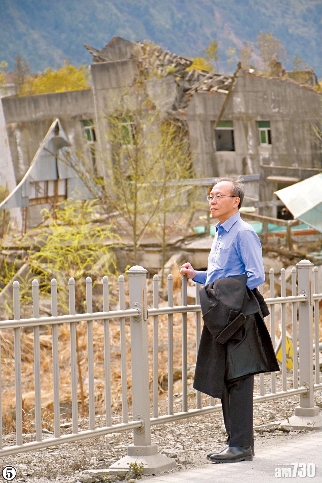 5.潘德鄰冀港人不要忘記災民。