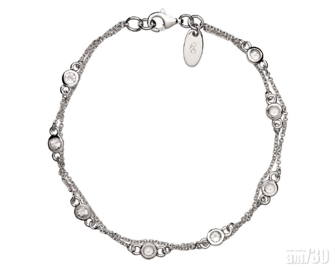 Bella系列純銀手鏈