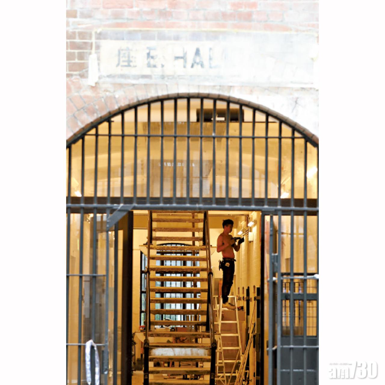 磚牆保留150萬塊磚。