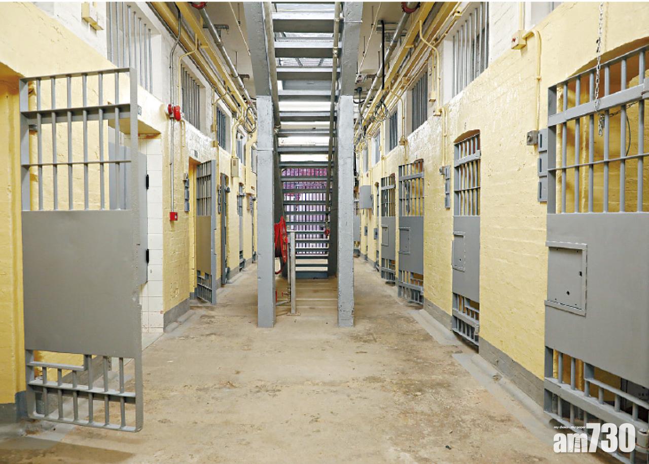 域多利監獄是本港唯一不設沖水式廁所的監獄。