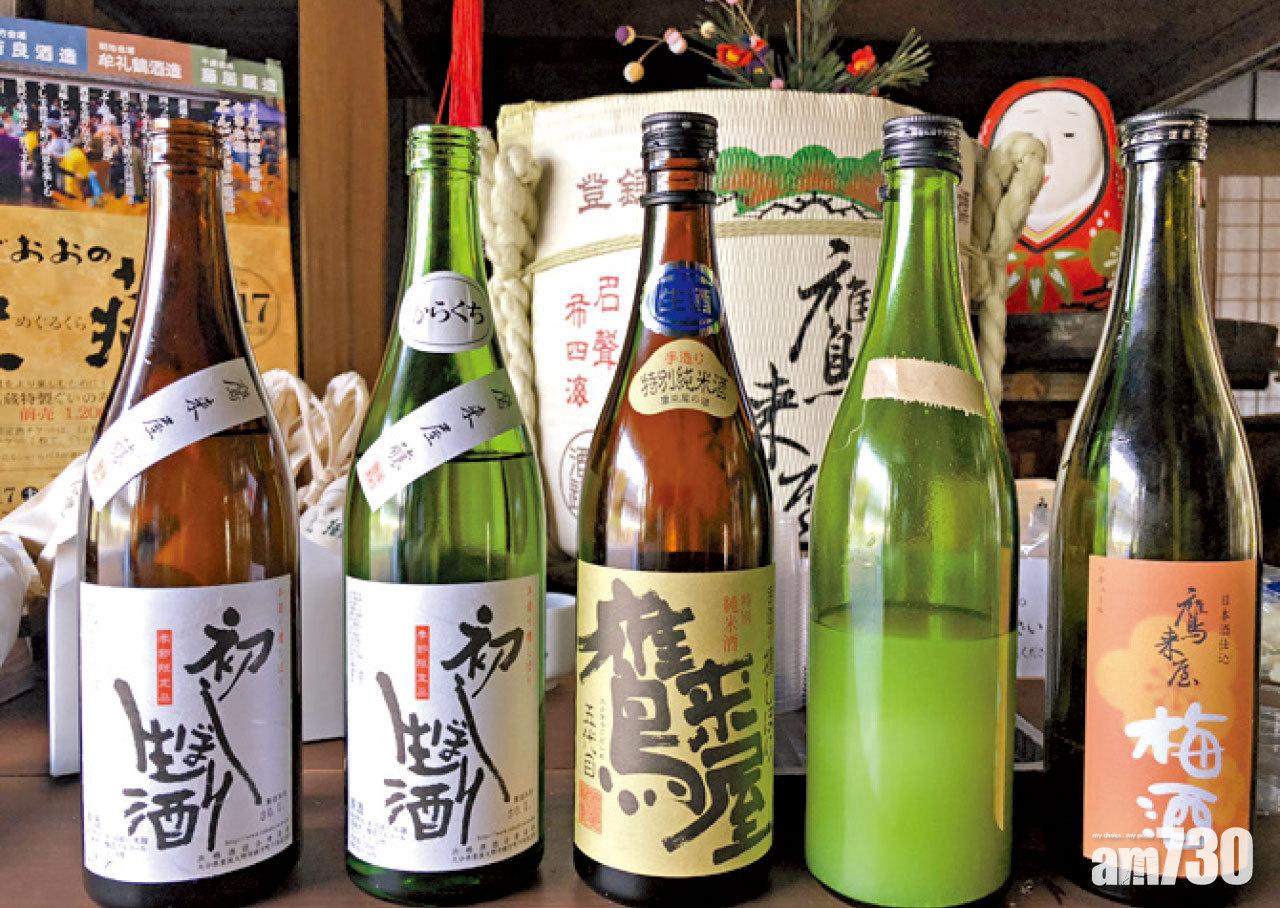 鷹來屋系列各款產品,簡單如純米吟釀已很好味。