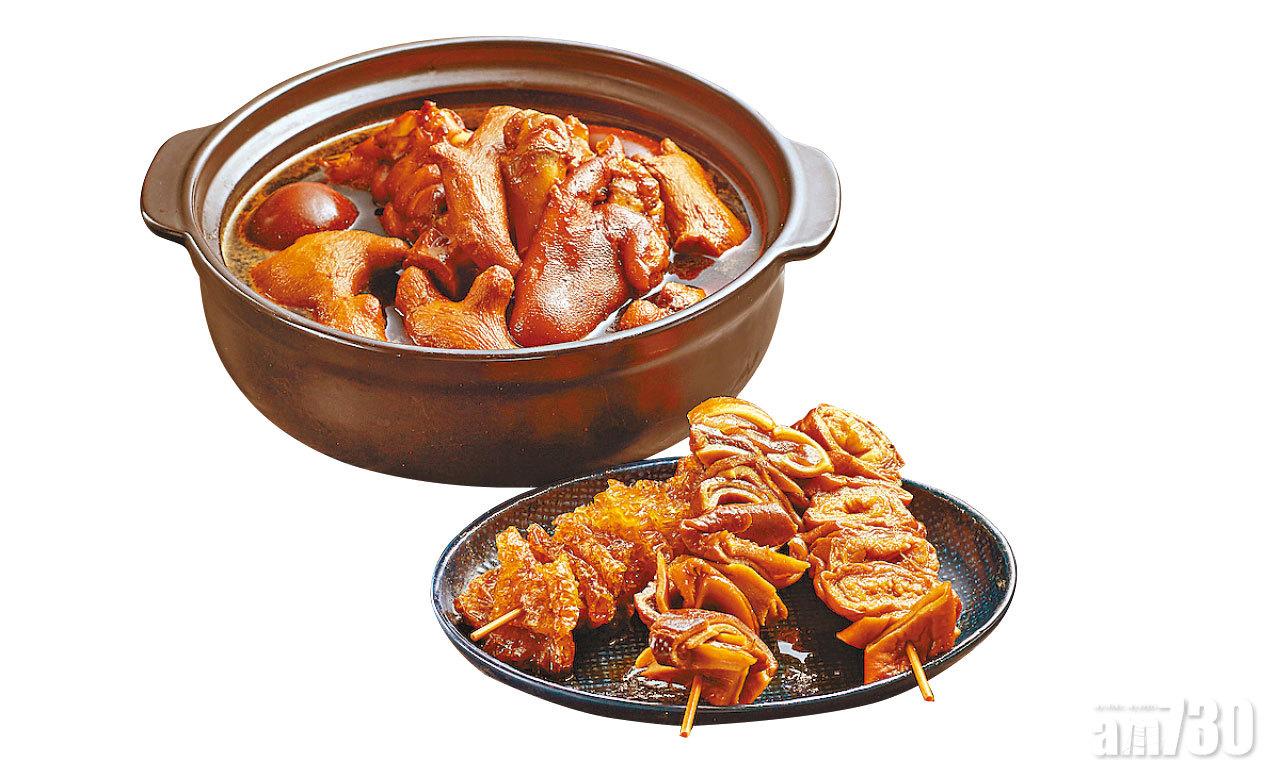 三盞燈馮記─豬腳薑全餐 $95