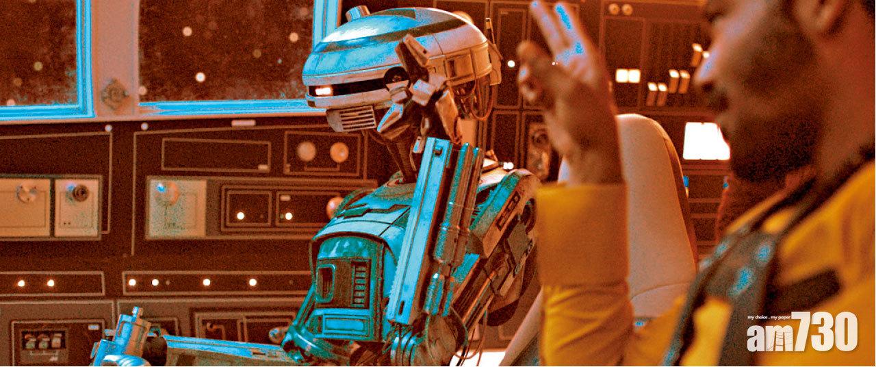 冇R2-D2,亦冇C-3PO,今次有L3-37。