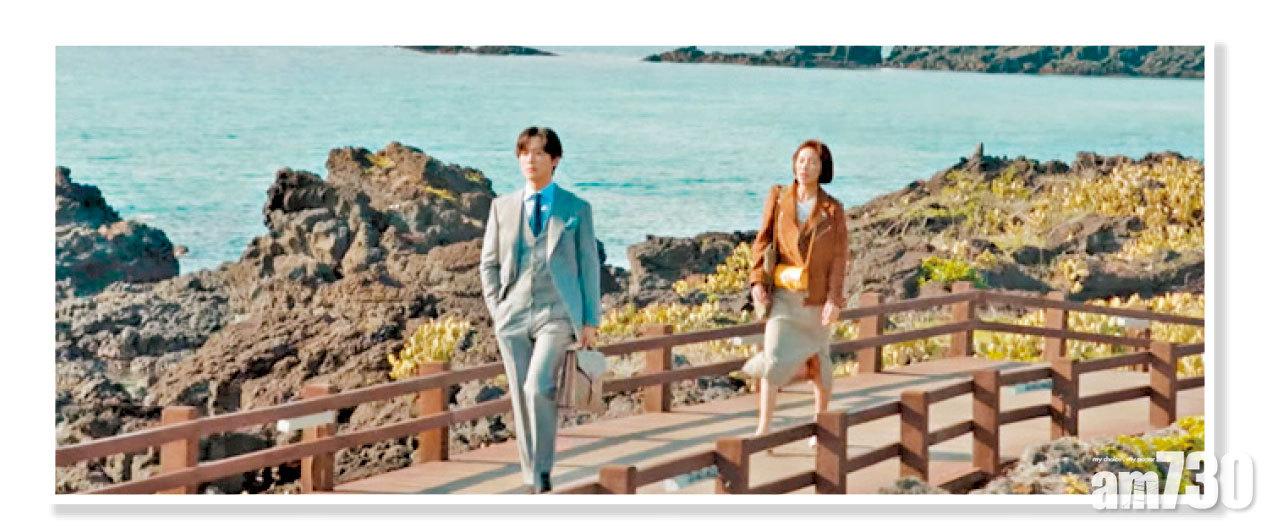 《訓南正音》早前在濟州島月令里仙人掌園地拍攝。