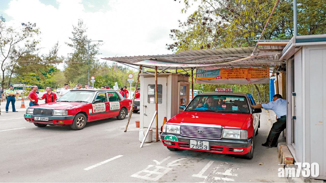 的士司機扣分制參考現行的違例駕駛記分制度。(莊振邦攝)