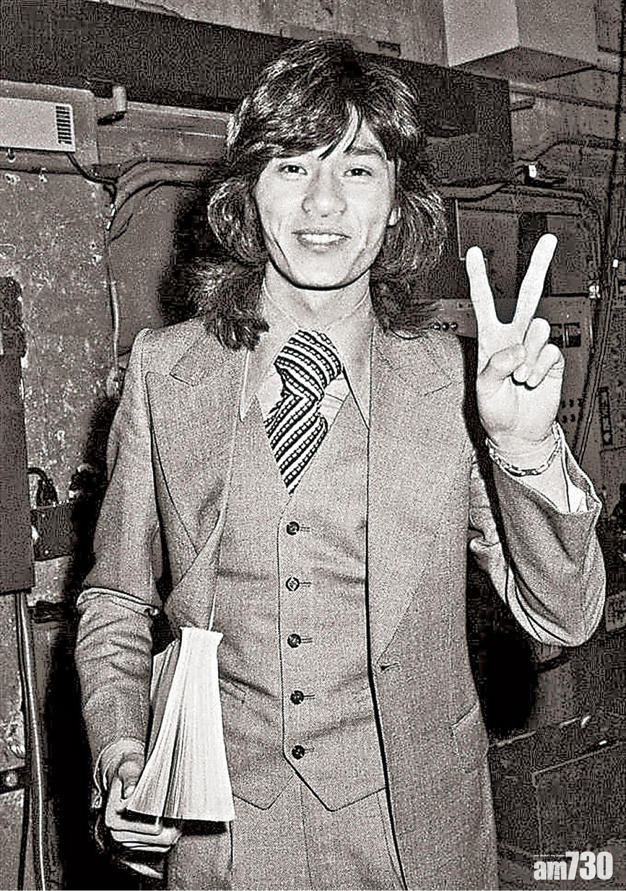 七十年代出道的西城秀樹,開創日本J-Pop偶像的黃金年代。