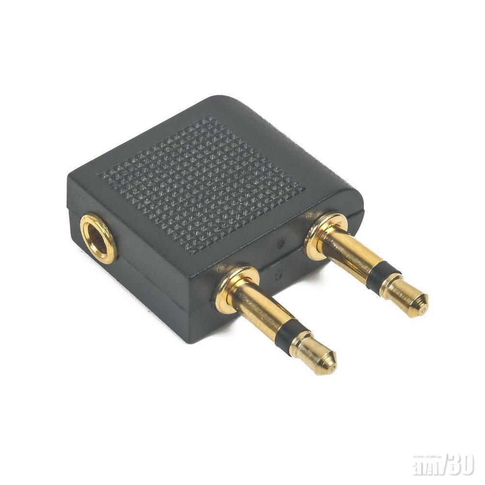 部分航機還在使用Dual Mono的音效系統,需要另外購買轉插。