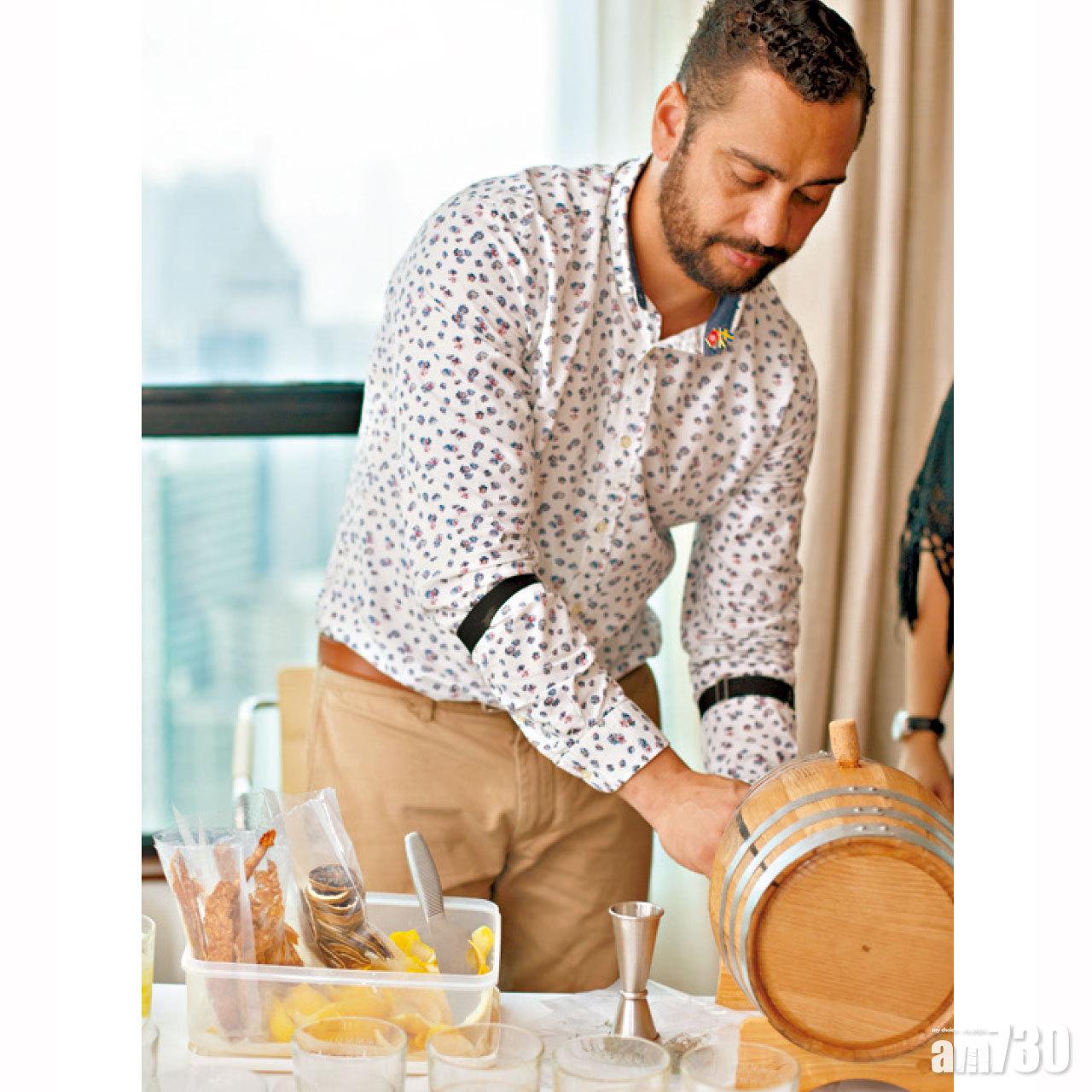 園遊會零浪費酒吧,食物所有部分物盡其用,並提供「可持續雞尾酒」及清新飲料。