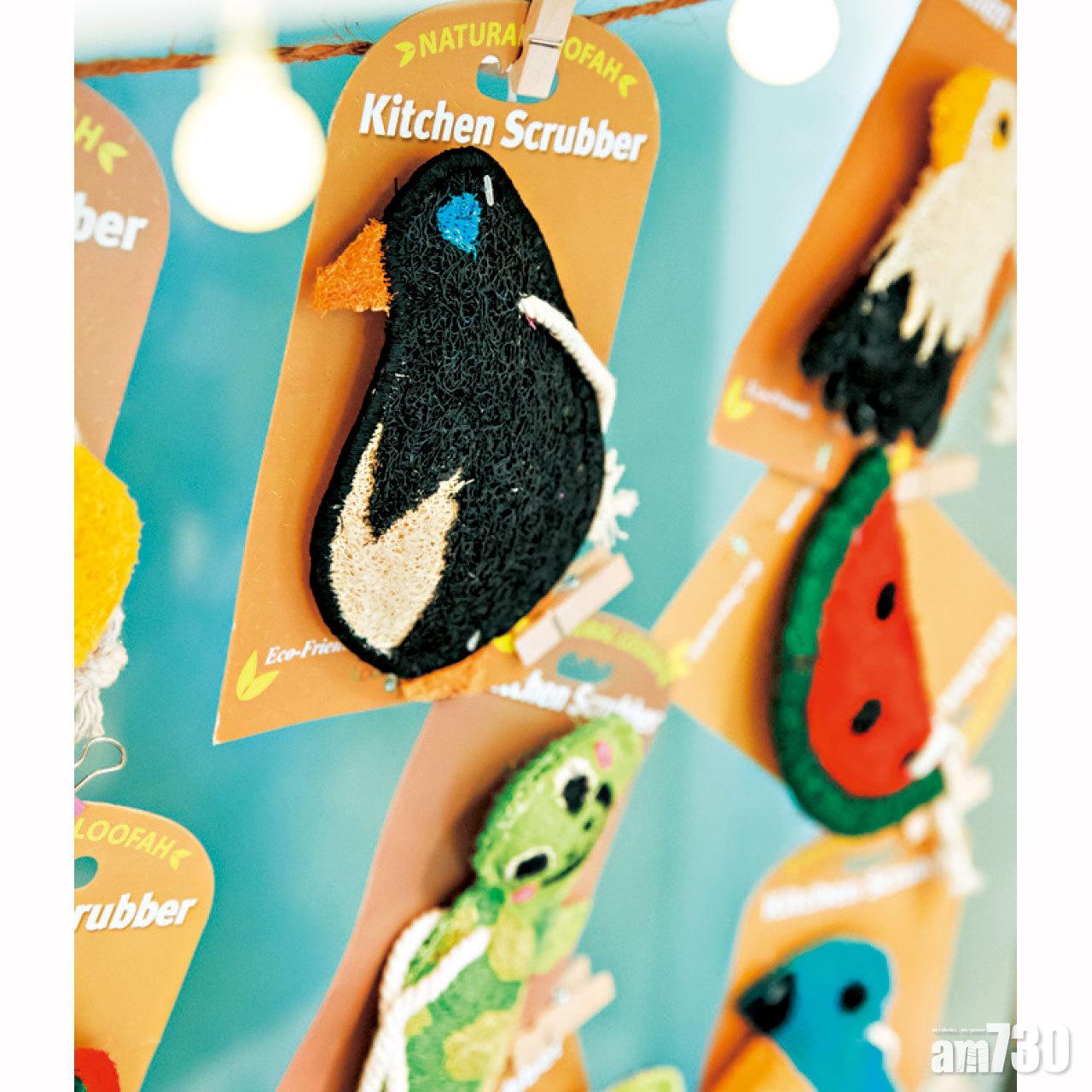 Loofah Art
創意菜瓜布