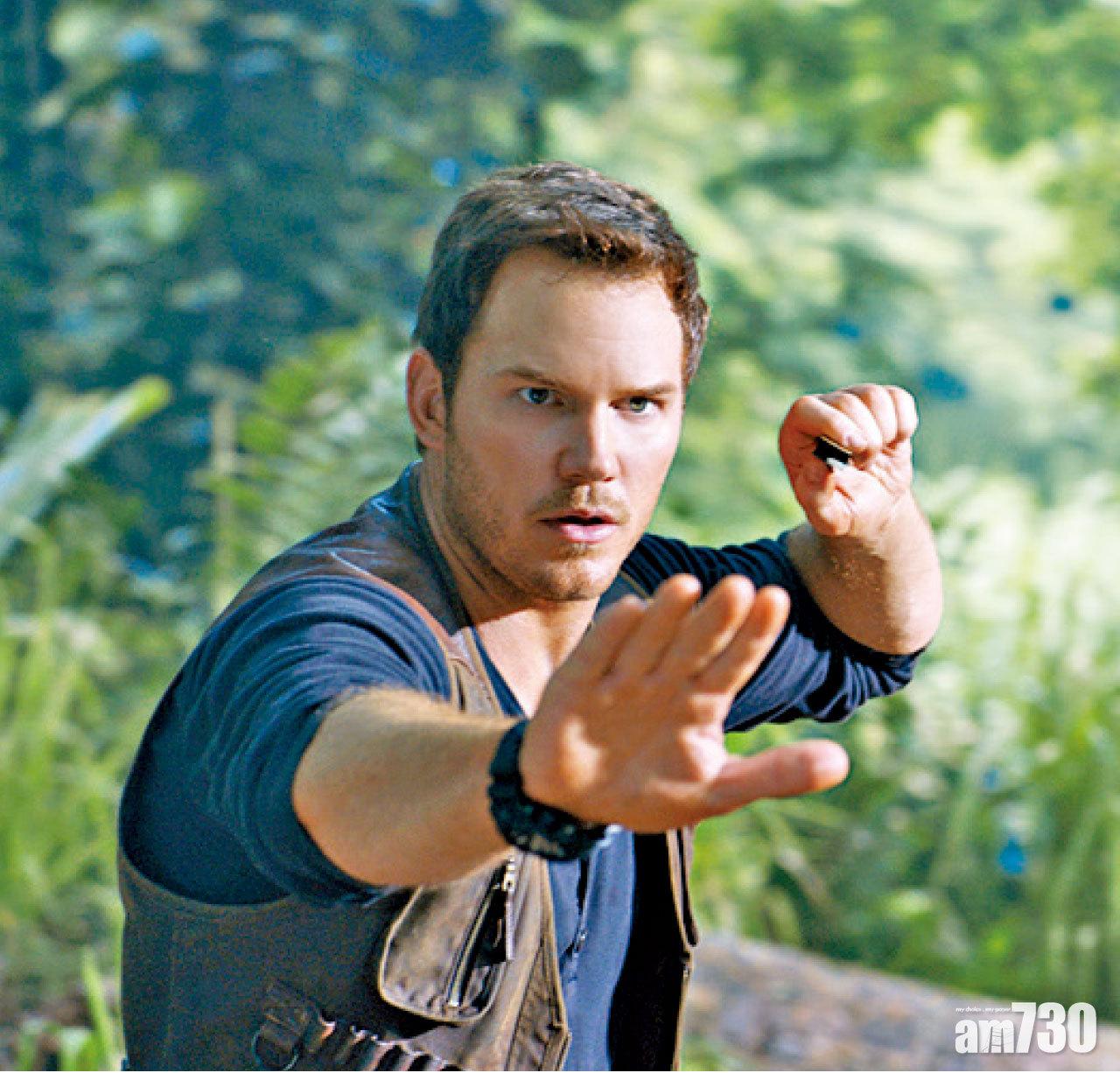 睇落Chris Pratt肥番。