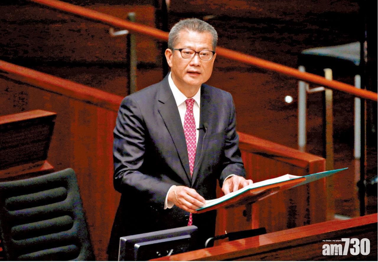 財政司長陳茂波透露研究空置稅。(資料圖片)