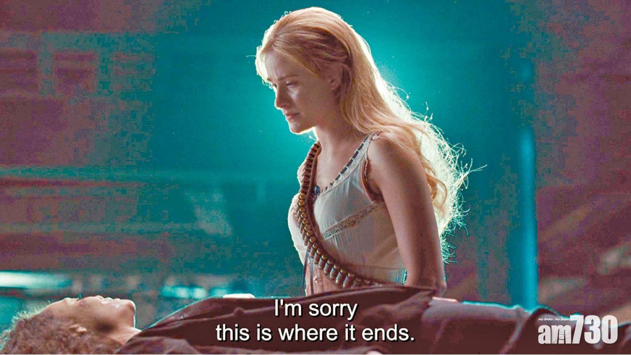 今集的cinematography好漂亮,Dolores跟Maeve重遇一段,說要end她的misery,最終也讓她choose her own path,很傷感。