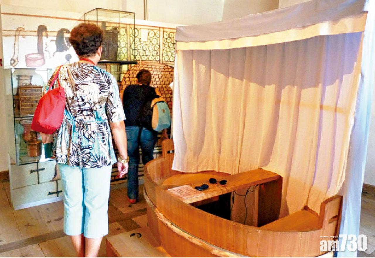 生活用品展覽室。