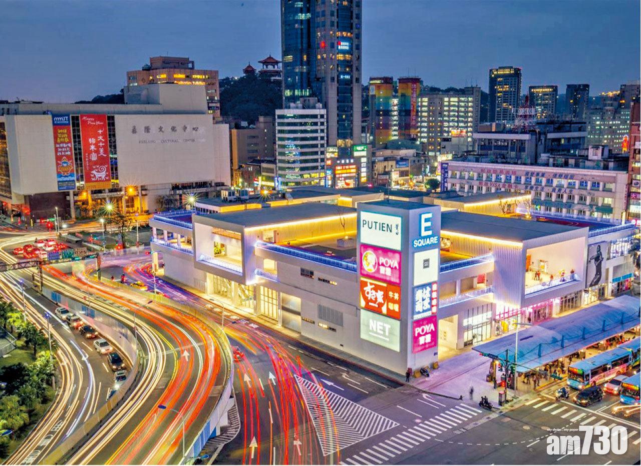 E-Square於港口鬧市。
(圖:基隆市政府)