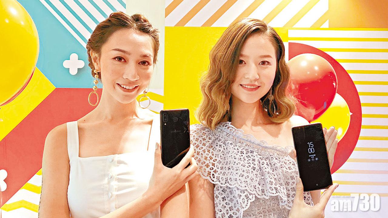 Galaxy A8 Star具備後置雙鏡頭相機,中階定價卻有不少旗艦功能。