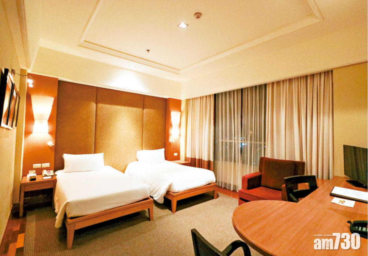 合艾市中心的星級酒店約HK$300至HK$500一晚,環境整潔。