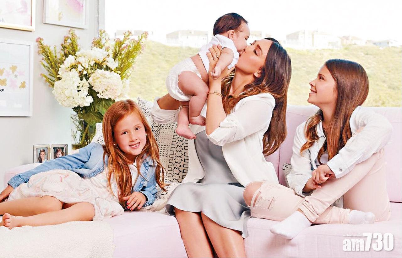 ③ 身兼多職的Jessica直言,很難保持Work-life Balance,但作為三名孩子的母親,仍會盡力抽時間與子女相聚。