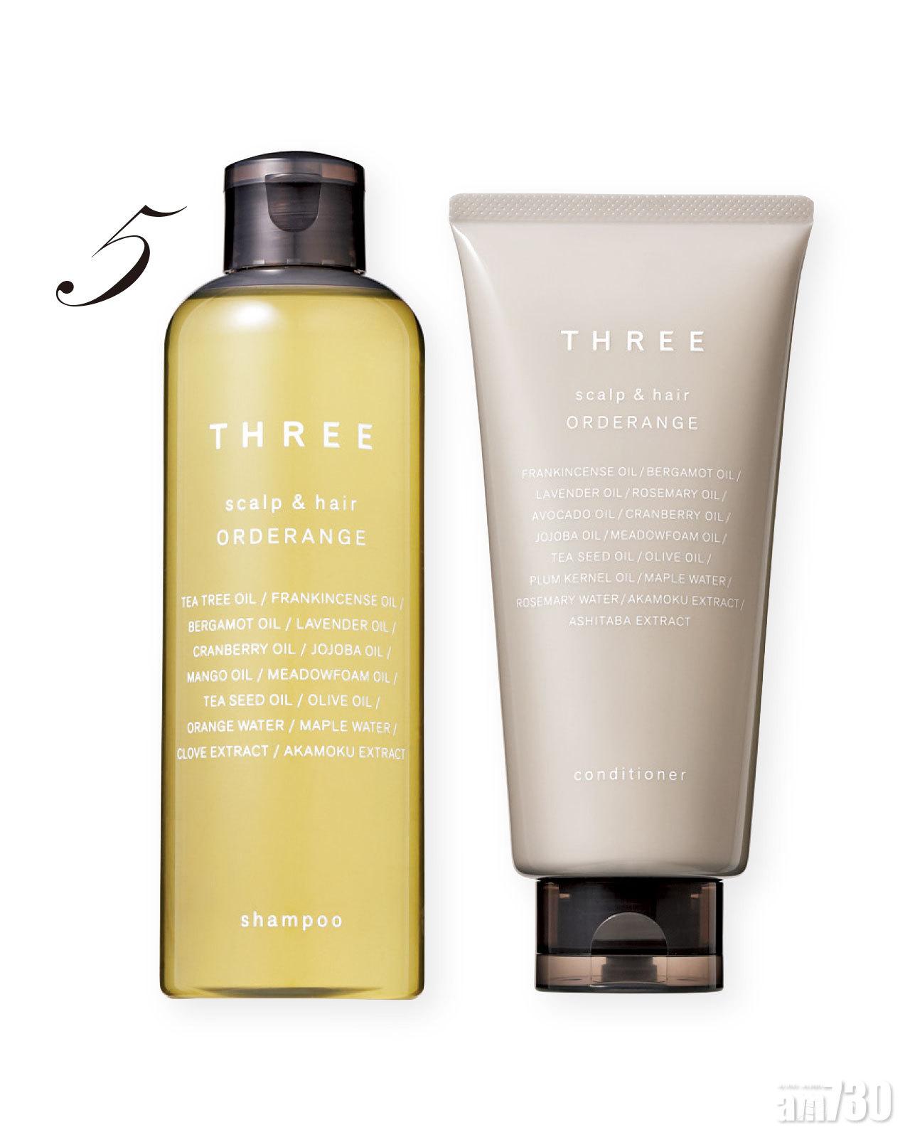 5. THREE 極致舒活系列