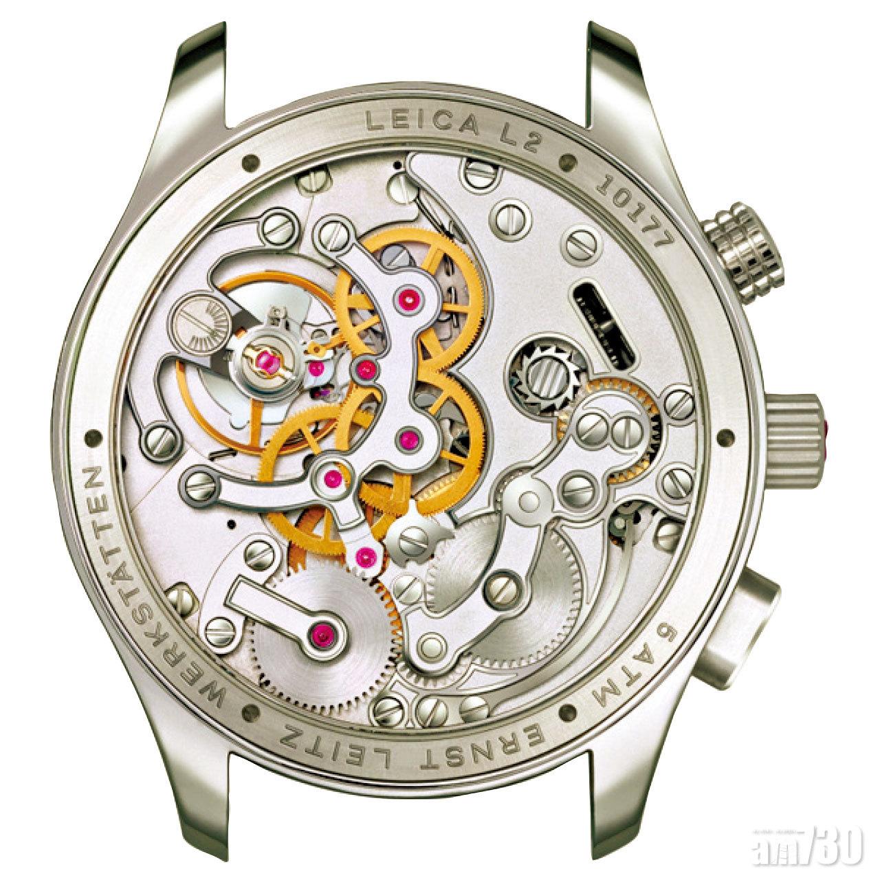 Leica L2 腕錶的機芯