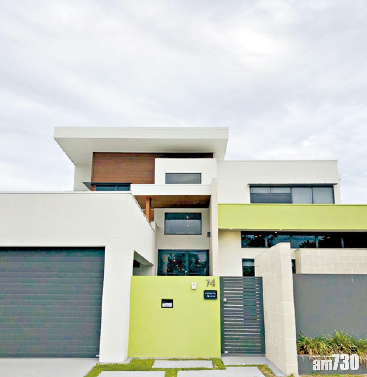 這座叫做C’est La Vie的度假屋,總面積達萬呎。