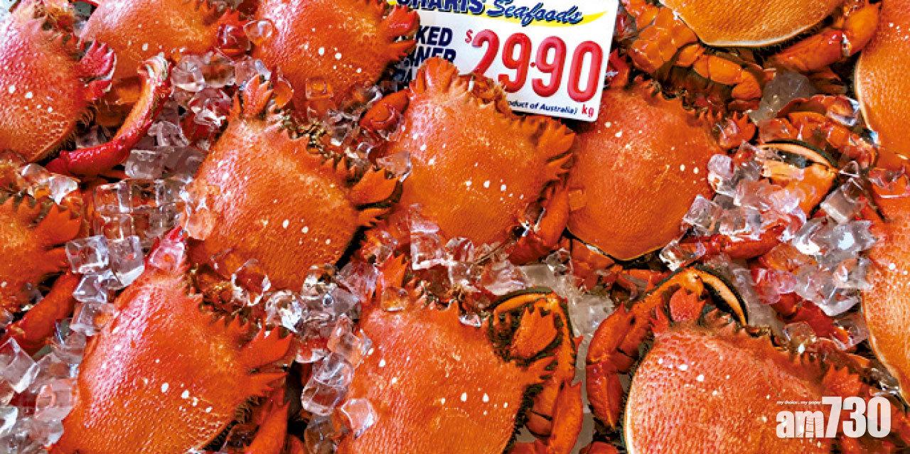 不少海鮮都已預先煮熟,可以即買即冷食。