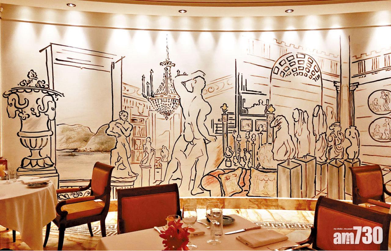 經過全新裝修的Vanitas,已煥然一新,但有型如昔。