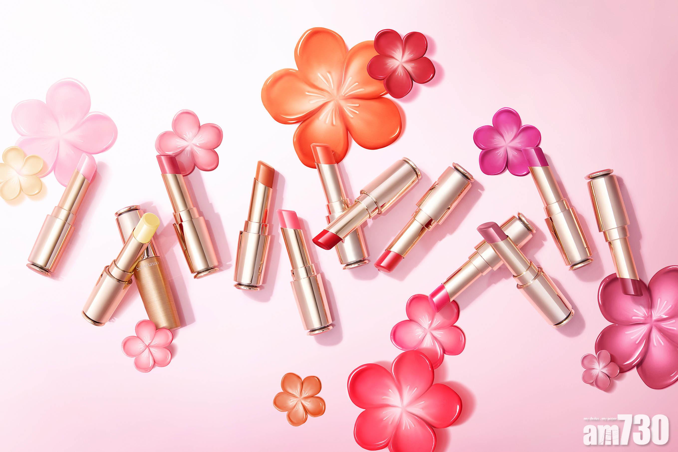 Sulwhasoo 肌本柔潤護唇膏
蘊含杏核油及山茶花油等,有效撫平唇紋、增強唇部彈性,同時建立雙重鎖水屏障,令雙唇更豐潤立體。4款新色為雙唇添上自然紅潤唇色。$290/3g