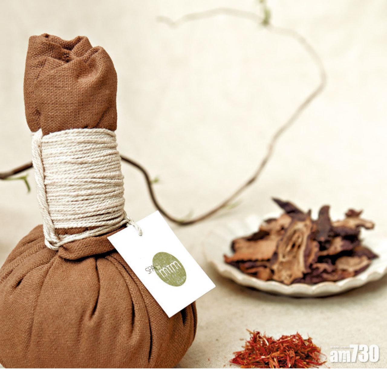 4. 漢方草藥球熱療針對身體不同部位需要。