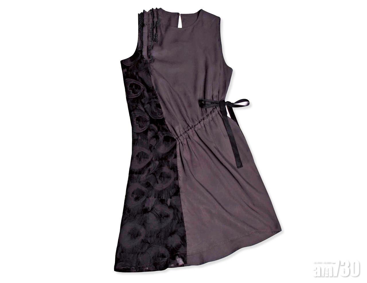 Eash carry的拼接連身裙,著得好睇話都冇咁易!