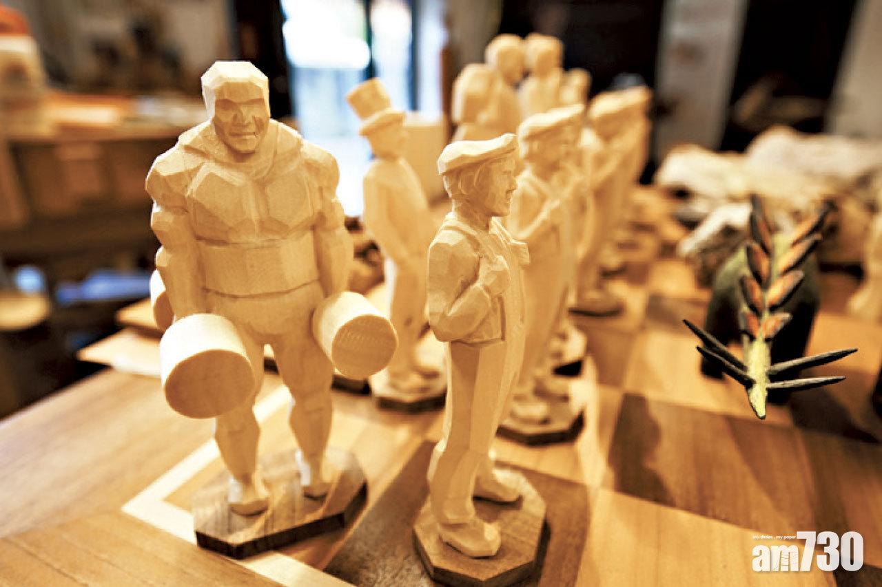 簡單的人物創作,學員很易掌握。