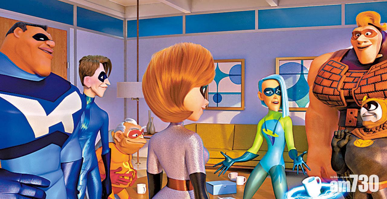 除了超人特工隊一家,還有不少超級英雄登場,爭取合法化計劃。