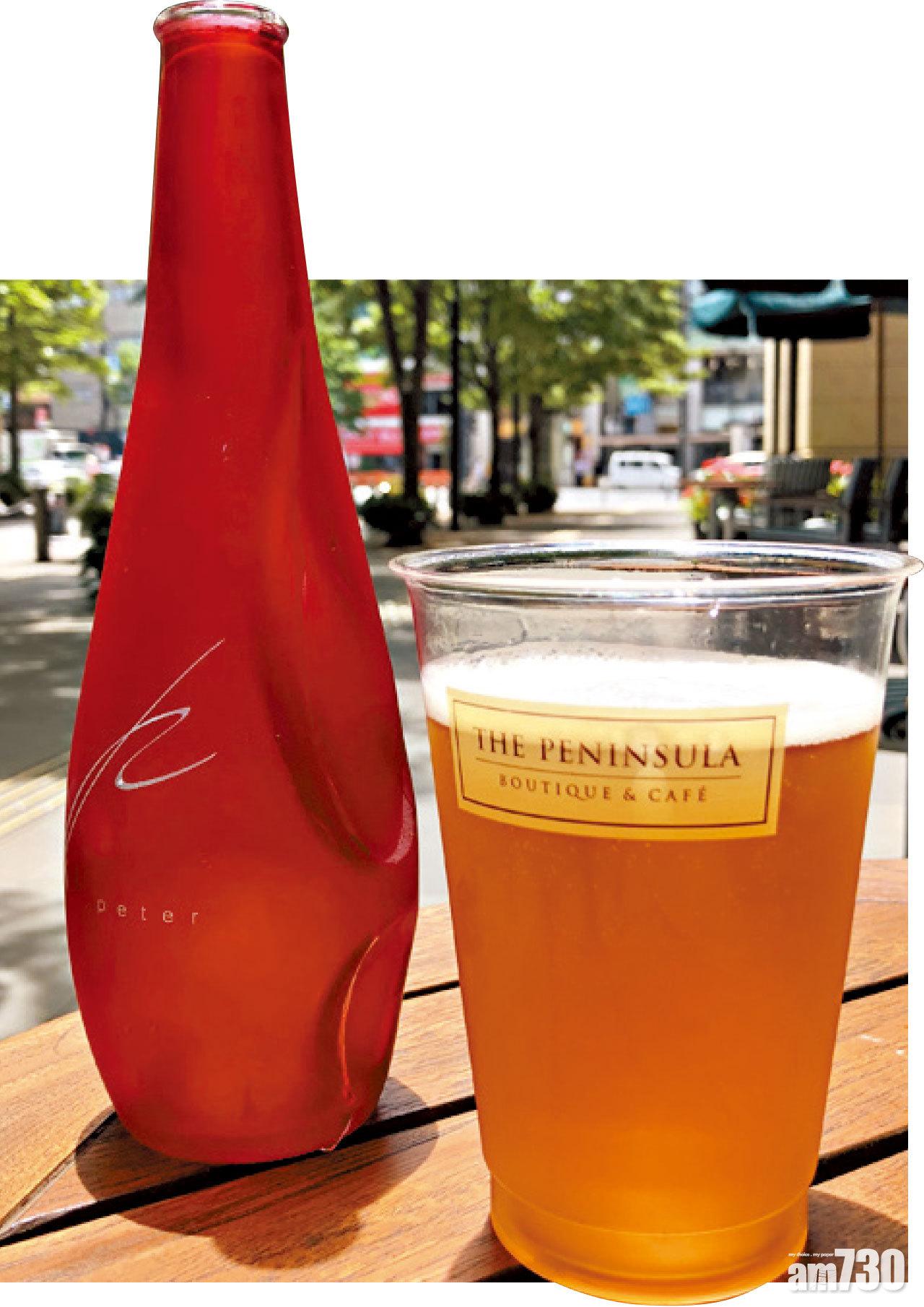 以Peter為品牌名字的啤酒,是東京半島酒店的得意之作。