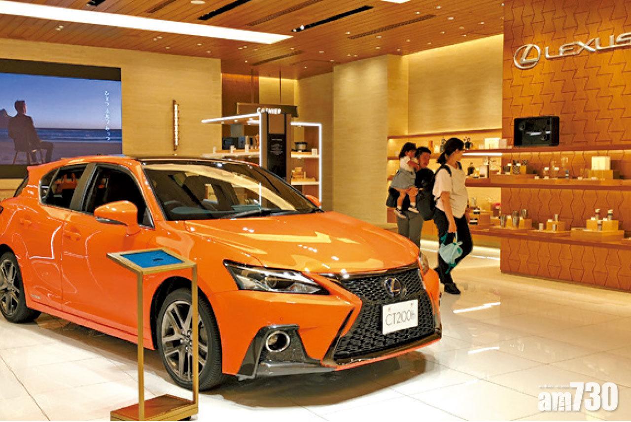 Lexus在東京Midtown的汽車兼生活概念店,予人大開眼界之感。
