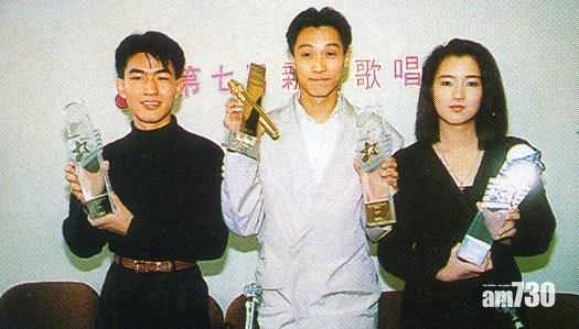 Sammi(右)一樣是透過比賽入行。