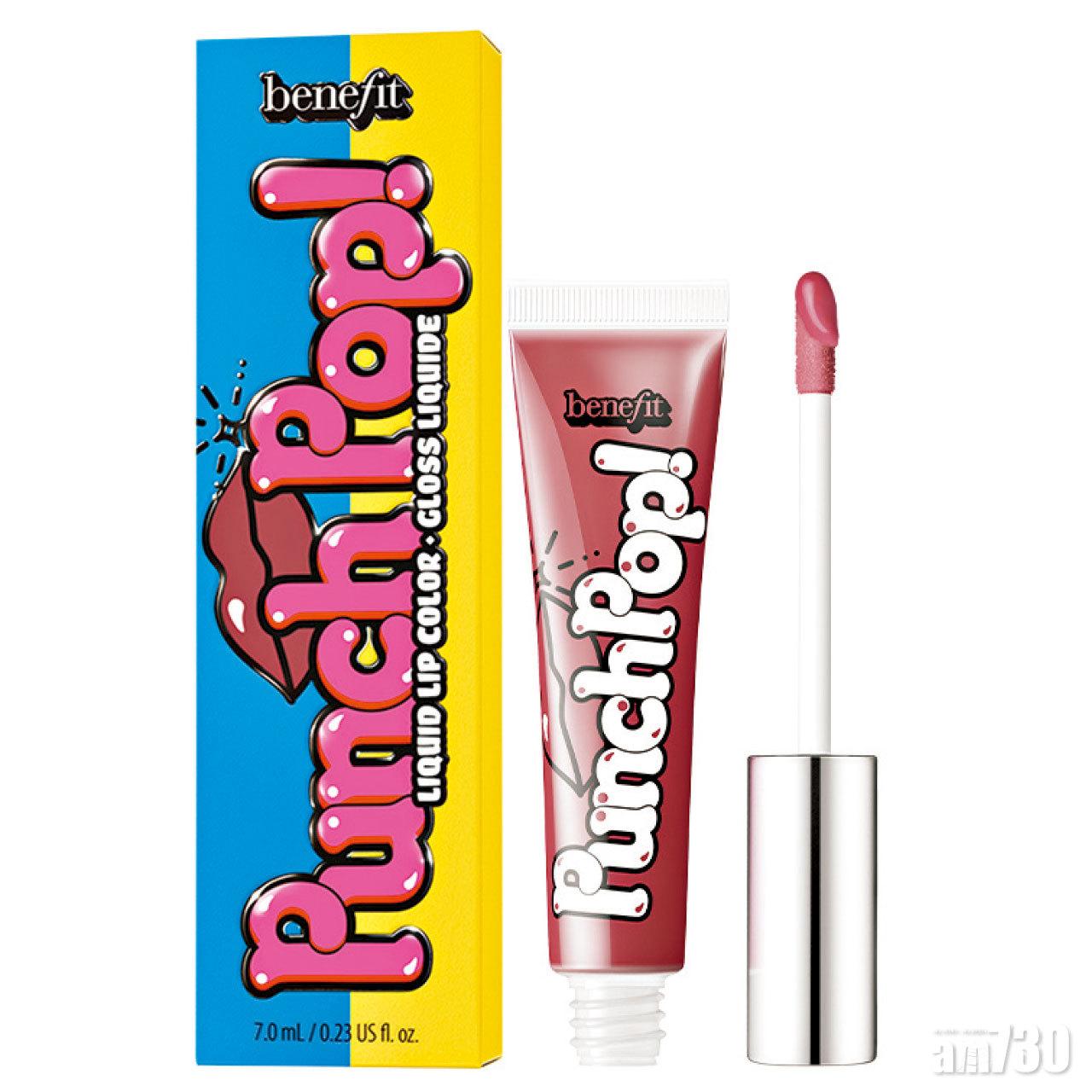 Punch Pop!
果然誘惑豐唇唇彩 (#Pink Berry) $170 (a)